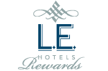 L.E. Logo